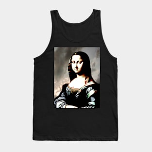 Mona lisa Tank Top